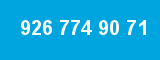 926 774 90 71